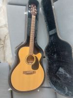 Akustikgitarre EF440C Takamine mit Koffer, Gurt &Tonabnehmer Nordrhein-Westfalen - Arnsberg Vorschau