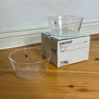 IKEA VIKTIGT Glas Schalen 2er Set Friedrichshain-Kreuzberg - Friedrichshain Vorschau