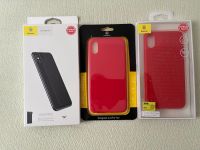 3er Set iPhone X 10 Glas Hinten & Hülle rot Neu & OVP Baden-Württemberg - Ehingen (Donau) Vorschau