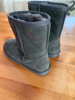 Warme Winterboots mit Fell - Esprit, grau, Größe 39, warm gefütt. Sachsen - Schkeuditz Vorschau