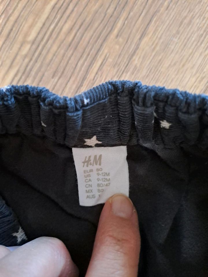 Cordhose gefüttert Gr.80 H&M in Niederkrüchten