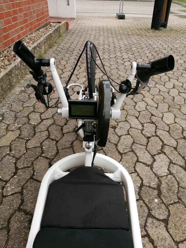 Handbike, Sopur, mit Akku-Unterstützung in Wennigsen