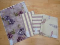 Patchwork Stoffe 3 versch. Design Ecu & Flieder/ Lila Baumwolle Bayern - Erlangen Vorschau