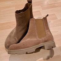 Cox Wildleder Chelsea Boots, Gr. 38, Neuwertig Nordrhein-Westfalen - Geilenkirchen Vorschau