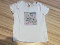 Tshirt Tom Tailor 128/134 Mädchen weiß Elefant Sachsen-Anhalt - Haldensleben Vorschau
