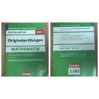 Originale Abituraufgaben Abi Mathe Mathematik mit Lösungen Nordrhein-Westfalen - Hürth Vorschau