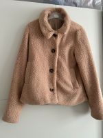 Kuschel Fell Frühling Jacke Größe S 36 beige hellbraun kurz Schleswig-Holstein - Lübeck Vorschau