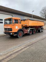 Mercedes LP 2232 + Kässbohrer Auflieger Bayern - Abenberg Vorschau