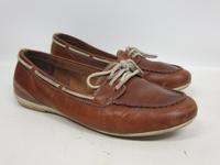Timberland Damenschuhe Damen Leder Schuhe Mokassin Gr.9W Gr.40 Bremen - Hemelingen Vorschau