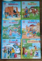 Bücher: Was ist was Kindergarten Jahreszeiten, Ritterburg... Baden-Württemberg - Eutingen Vorschau