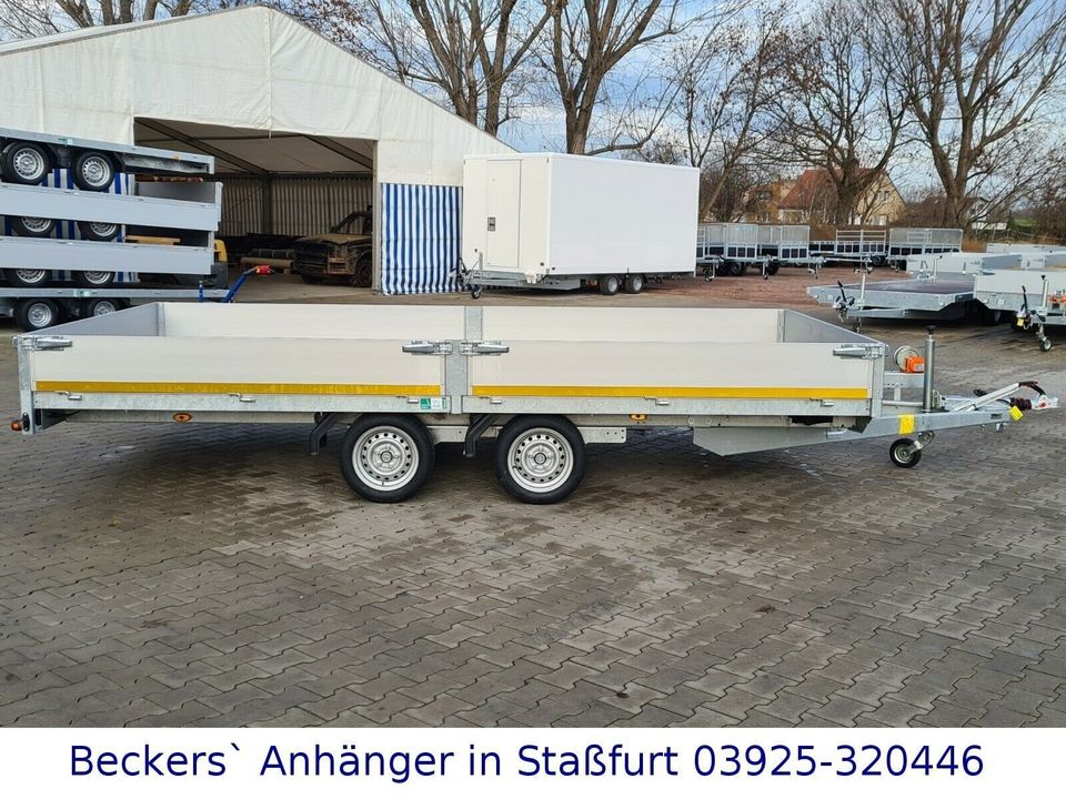 Eduard 3.000kg | 5,06m x 2,20m | Schienen & Seilwinde | AKTION! | 5022 in Neundorf