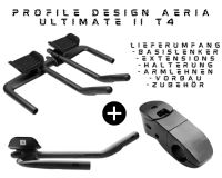 PROFILE DESIGN Aeria Ultimate II T4 Aerobar Set Ergo/35C+ Carbon Lindenthal - Köln Sülz Vorschau
