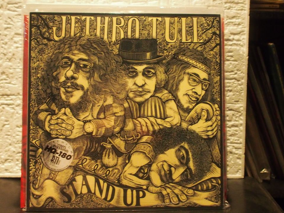 Jethro Tull – Stand Up-Analogue Productions-45 RPM Vinyl Record in Düsseldorf