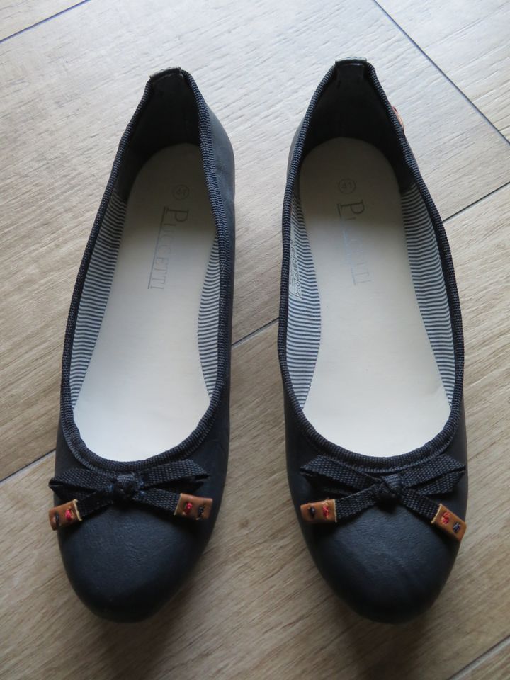 Ballerina - Pumps - Gr. 41 - Puccetti - blau - NEU in Berlin