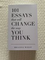 101 Essays that will change the way you think Schleswig-Holstein - Dannewerk Vorschau