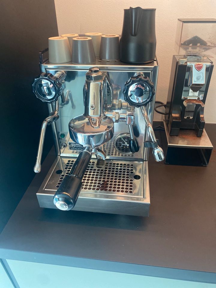 Siebträger Kaffeemaschine Rocket Appartamento in Neuburg a.d. Donau