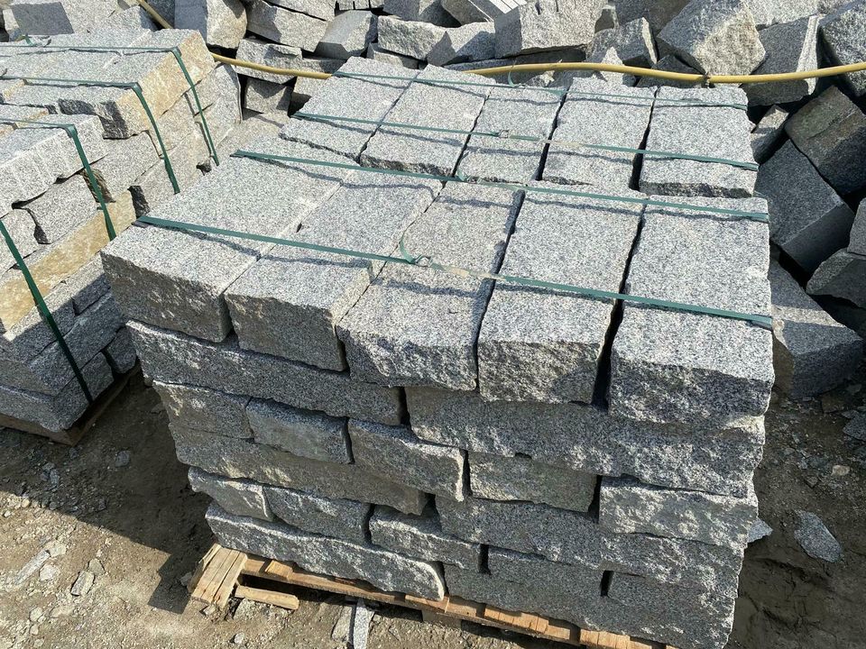 - Granit Mauersteine 10x20x40 Trockenmauersteine Türkei 1000KG in Unna