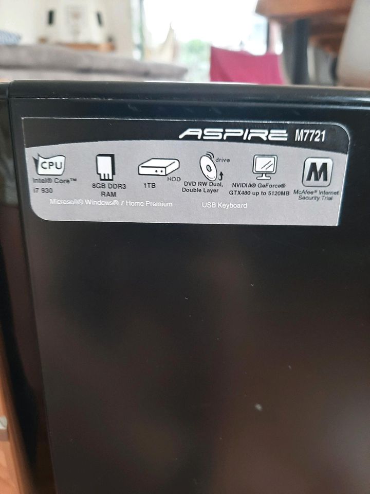 Acer Aspire PC M7721 PC in Nordrhein-Westfalen - Bergheim | eBay  Kleinanzeigen ist jetzt Kleinanzeigen