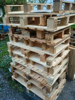 HolzPaletten zum Gartenbau um Beete zu bauen Bayern - Schwandorf Vorschau
