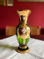 Vintage Murano böhmische Vase smaragdgrün Gold Vintage Schleswig-Holstein - Lübeck Vorschau