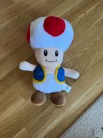 Kuscheltier super Mario Pilz Toad Berlin - Wilmersdorf Vorschau