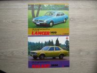 alter MITSUBISHI Prospekt 1974 1975 Galant & Lancer UK Katalog Baden-Württemberg - Isny im Allgäu Vorschau