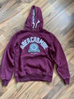 Abercrombie & Fitch Hoodie in Bordeauxrot in S Nordrhein-Westfalen - Leverkusen Vorschau