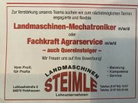 Landmaschinenmechatroniker, Werkstattleiter Bayern - Pfeffenhausen Vorschau