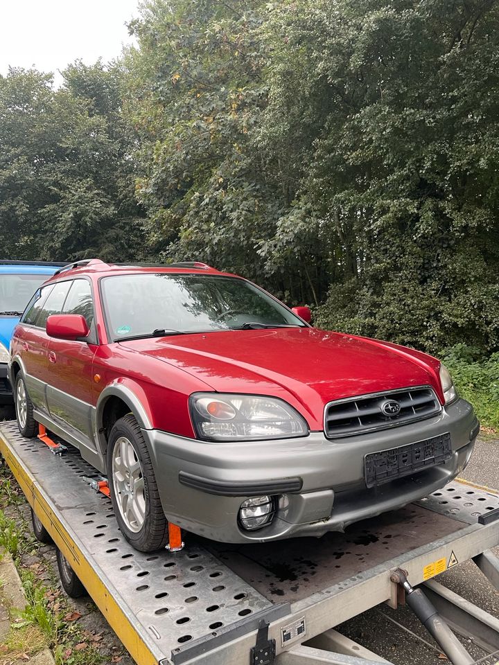 Subaru Legacy Outback Ganzjahresreifen Alufelgen 205/55r16 94V in Rendsburg