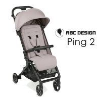 ABC-Design Ping 2 - Powder - Buggy mit flacher Liegeposition, Tragetasche und Tragegurt (bis 27 kg belastbar) - NEU Hessen - Fulda Vorschau