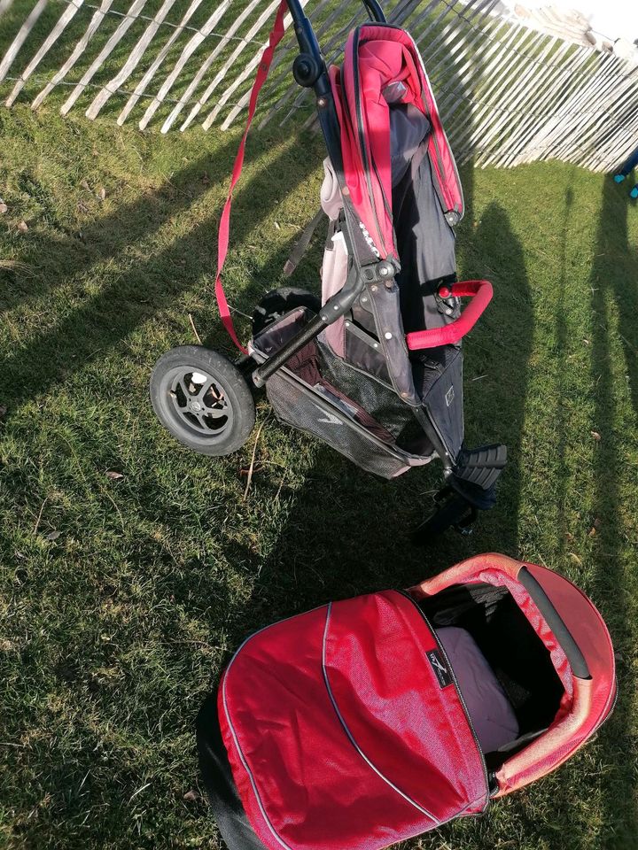 Tfk Joggster Kinderwagen Buggy mit Multi Wanne in Wiggensbach