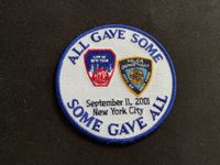 New York Polizei Abzeichen Patch NYPD Police Anschlag 11.09.2001 Schleswig-Holstein - Kiel Vorschau