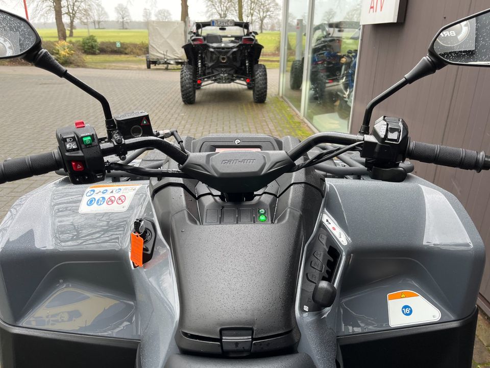 Can Am Outlander 500 DPS T ABS Mod.24 Monatl. ab 119€ in Verden