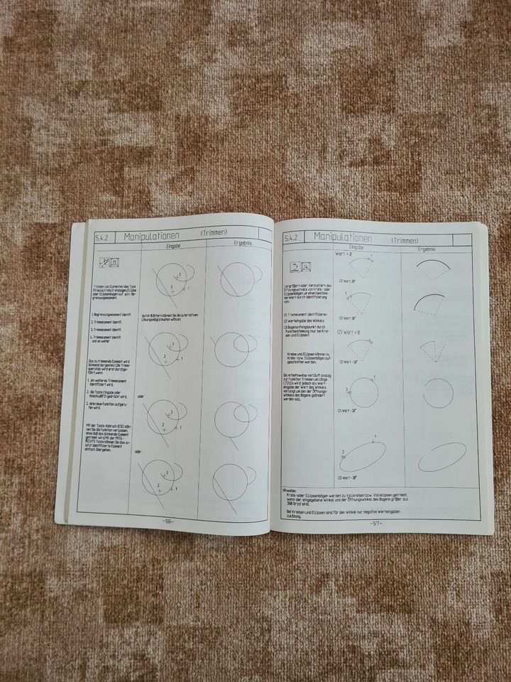 Buch und Zeichenblöcke für technisches Zeichnen ideal für Ausbild in Rheine