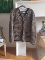 Cardigan Sandro Paris Tweed Look Chanel Style Neuhausen-Nymphenburg - Neuhausen Vorschau