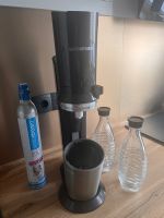 Sodastream, 2 Glaschflaschen, Kartusche Unstrut-Hainich - Heroldishausen Vorschau