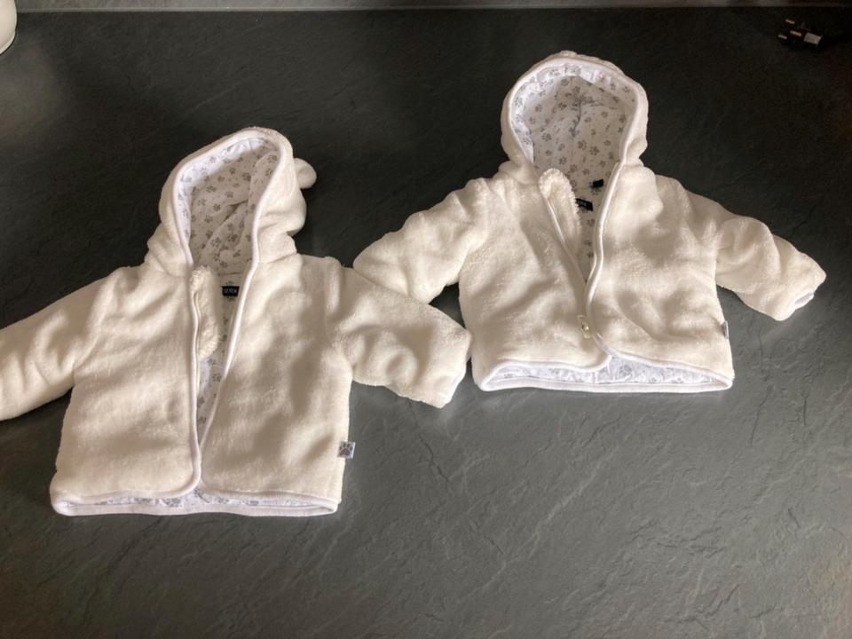Jacke Babyjacke Blue Seven weich wie neu Größe 56 in Ennigerloh