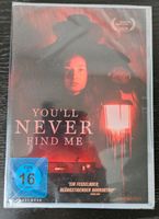 You'll never find me / DVD / NEU + OVP / Gruselfilm / Horrorfilm Dresden - Neustadt Vorschau