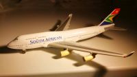 Herpa Wings Boeing 747-400 SAA South African 1:500 Baden-Württemberg - Waldbronn Vorschau