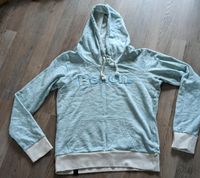 Wie neu Bench Hoody Kapuzenpullover eisblau Sachsen-Anhalt - Halberstadt Vorschau