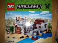LEGO 21121 Minecraft Der Wüstenaußenposten VOLLSTÄNDIG Berlin - Neukölln Vorschau