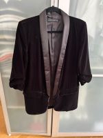 ZARA Blazer, Samtoptik, Gr L Düsseldorf - Oberkassel Vorschau