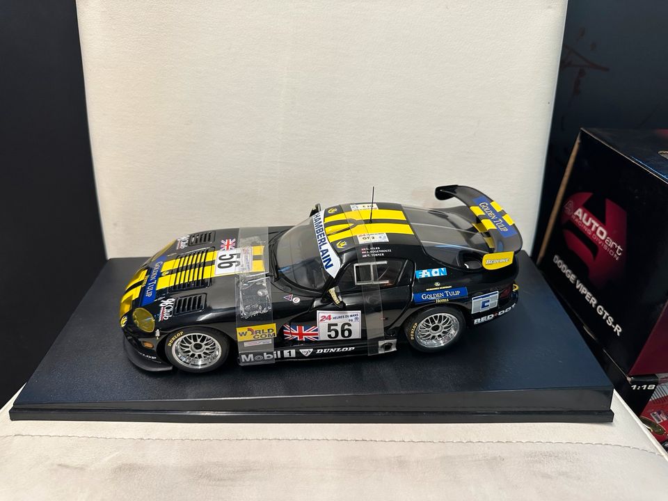 AUTOart 1998 Le-Mans Dodge Viper GTS-R 1:18 Modellauto in Theilheim