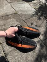 Adidas yeezy 350 v2 schwarz Orange Niedersachsen - Zeven Vorschau