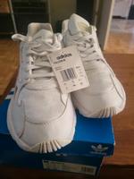 Adidas Sneaker Modell Flacon W Gr.41 1/3 weiß-gold Nordrhein-Westfalen - Meerbusch Vorschau