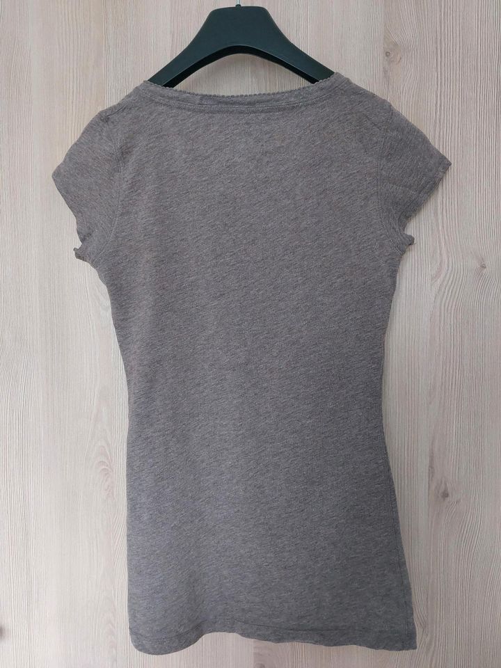 T-Shirt | hellbraun taupe | Gr. S | H&M in Sonnefeld