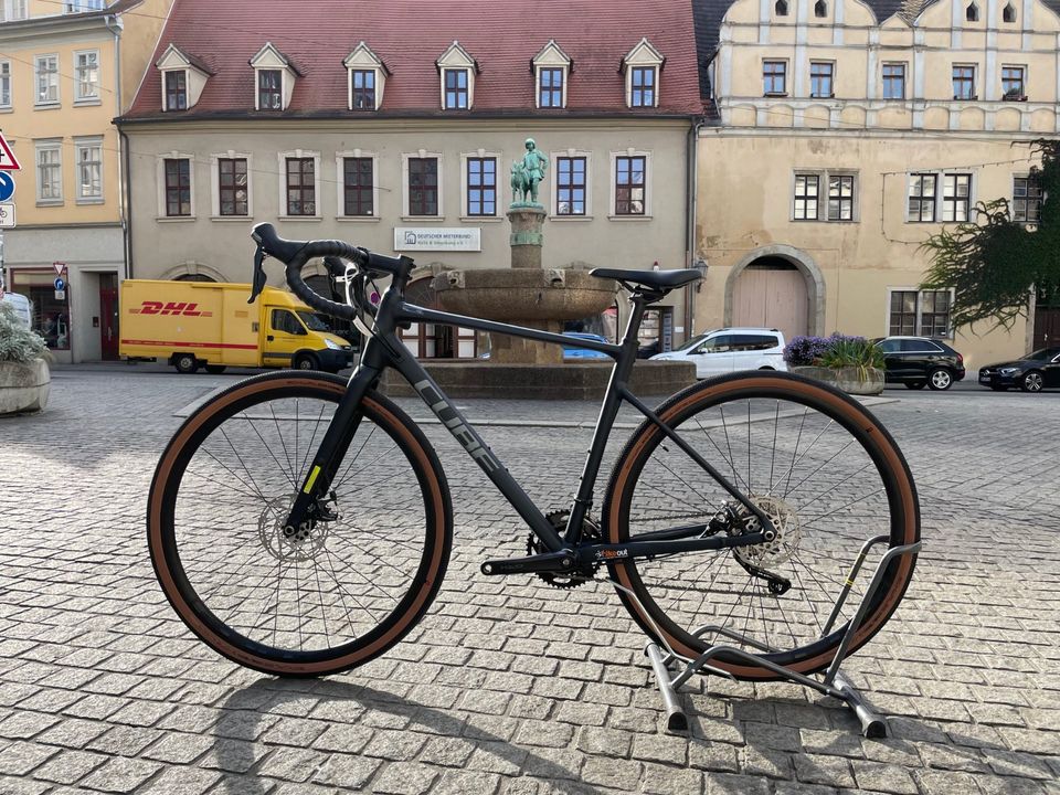 Cube Nuroad Pro 2023 Gravel Bike NEU in Halle