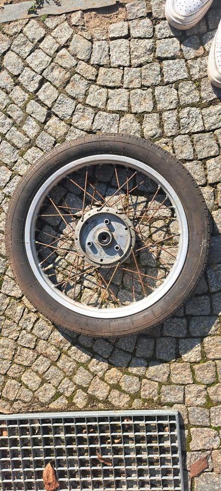 Simson Moped Räder Original DDR in Limbach-Oberfrohna