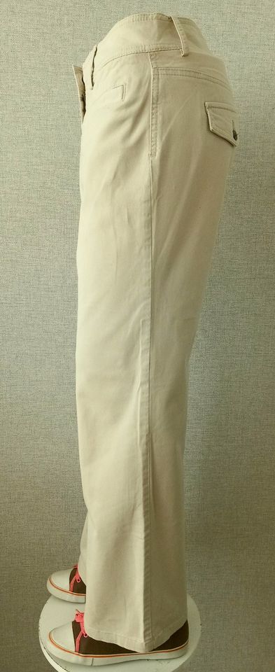 TOMMY  HILFIGER  DAMEN HOSE GR:4 (38) Beige in Neuss