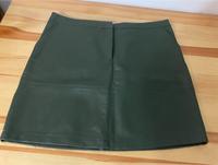 Wunderschöner Leder Rock Gina Benotti neu grün 48/50 Schleswig-Holstein - Wahlstedt Vorschau